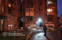 Росіяни атакували багатоповерхівку у середмісті Запоріжжя. Є поранені (оновлено)
