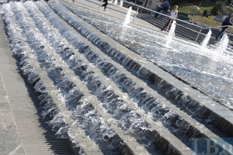 У Києві до 1 травня відключили фонтани