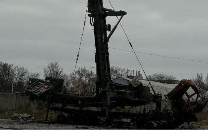 ЗСУ показали знищену на Херсонщині новітню РЛС росіян