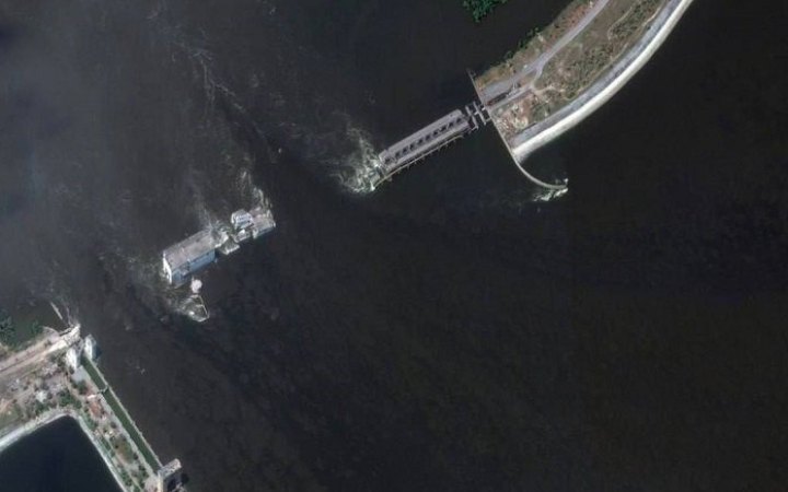 Скидання об’єму води каховського водосховища дорівнює потребам України у воді на 1,5 роки, - Держводагентство