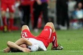 ЧМ 2010: Команда Хитцфельда проигрывает чилийцам.