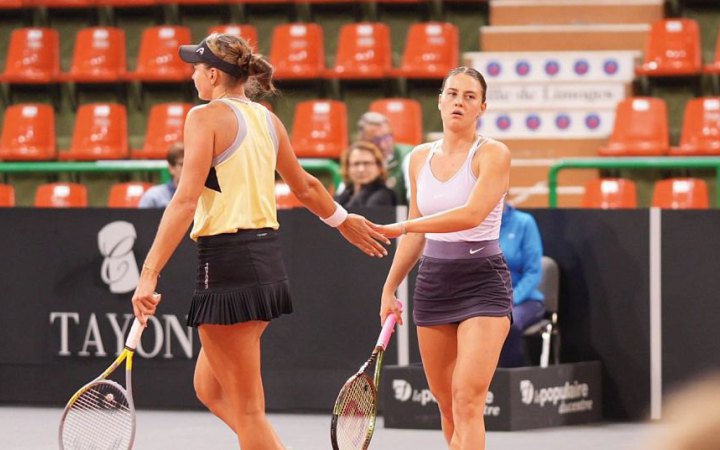 Костюк вийшла у фінал парного турніру WTA у Ліможі