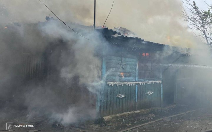 Ворог атакував дронами дві громади Сумщини, є поранені