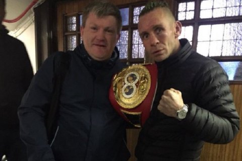 Действующий чемпион IBF выставил на продажу свой чемпионский пояс