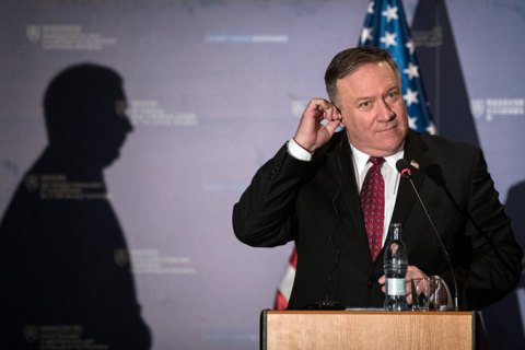 Госсекретарь США Помпео отменил визит в Европу