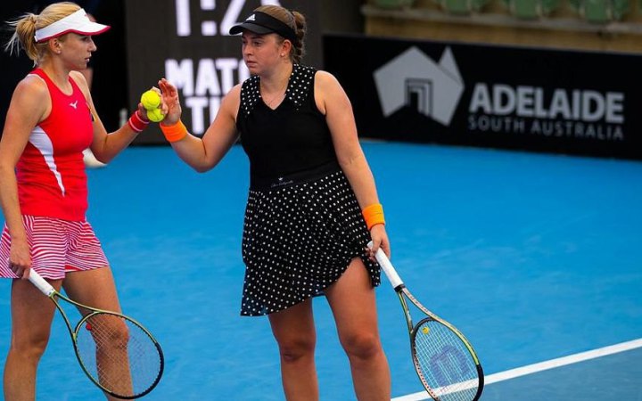 Надія Кіченок, Костюк та Калініна успішно стартували на Australian Open-2023 у парному розряді