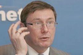 Луценко не помнит ни одного завершенного в суде дела о взятках киевским чиновникам
