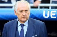 Главный тренер сборной Украины по футболу подал в отставку