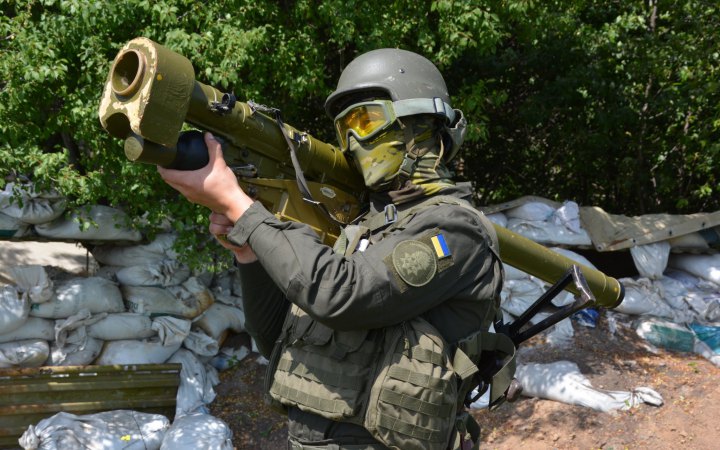 Боєць Нацгвардії збив уже третій ворожий літак