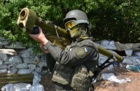 Боєць Нацгвардії збив уже третій ворожий літак