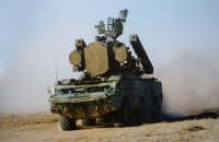Россия перебросила в Сирию зенитные ракетные системы