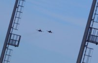 У Румунії під час російської атаки піднімали F-16. Є дані про падіння "можливих предметів"