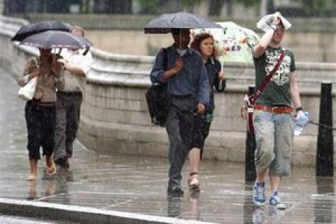 Во вторник в Киеве обещают кратковременный дождь