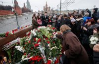 Оппозиция проведет марш в память о Немцове в центре Москвы