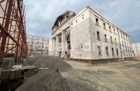 Міська рада Маріуполя оприлюднила фото драмтеатру, на який торік росіяни скинули авіабомбу