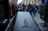 У Львові простилися з воїнами-уродженцями Херсонщини, Львівщини та Запоріжжя