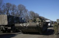 Штаб АТО заявил о создании условий для отвода тяжелого вооружения