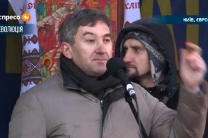Выступивший на Вече "регионал" обвинил оппозицию в провокации