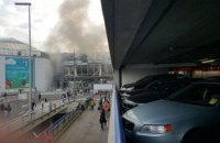 В аэропорту Брюсселя прогремели два взрыва, есть погибшие 