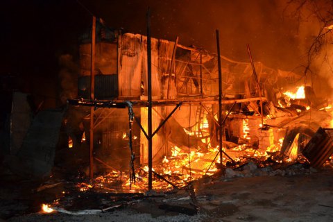 В Одесі вдруге за три дні горіли дачні будинки біля моря