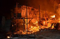 В Одесі вдруге за три дні горіли дачні будинки біля моря