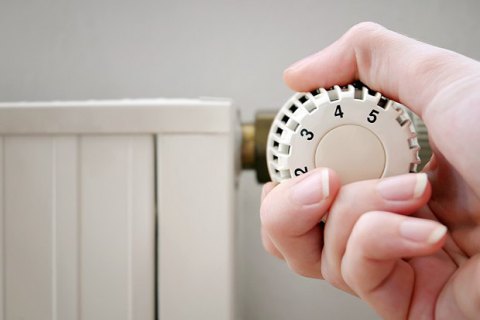 В трех областях Украины сохраняются проблемы с отоплением 