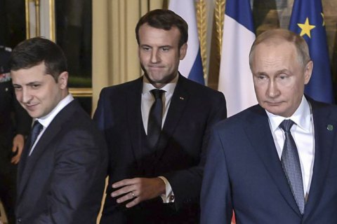 Зеленский: "Нормандия" - это начало свободы Донбасса "