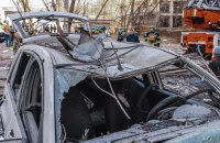 Росіяни уночі пошкодили обʼєкт інфраструктури в Запоріжжі
