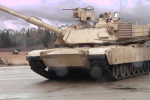 В Румынию прибыли американские танки