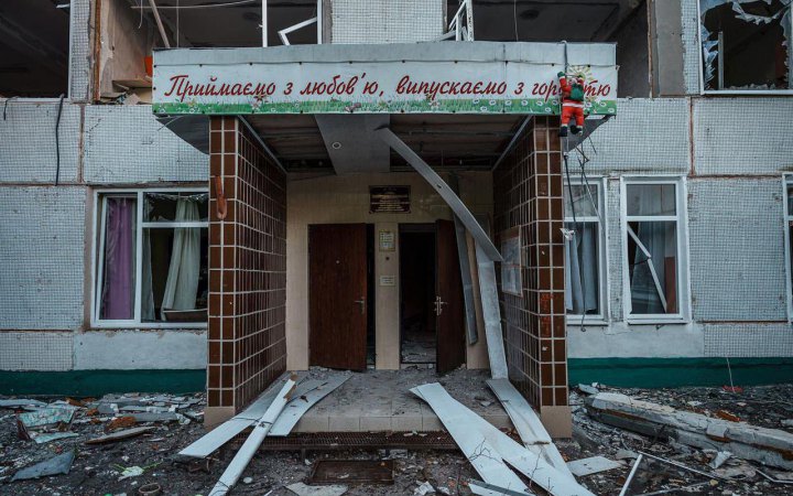 Окупанти, щоб виправдати обстріли церков, шкіл, лікарень, вигадують про перебування там українських підрозділів, - Генштаб