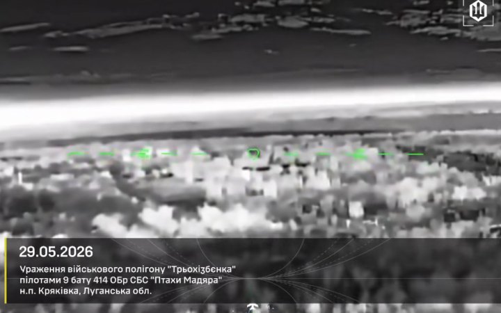 Сили безпілотних систем заявили про удари по полігону та табору російської бригади, яка чинила злочини у Бучі