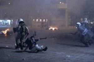 Украинских туристов не пугают греческие забастовки