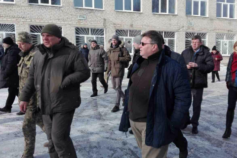 Голова МЗС Литви відвідав Авдіївку
