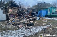 Окупанти вдарили по Семенівці на Чернігівщині, є жертва