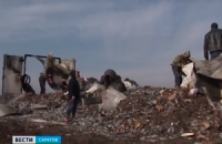 В Саратовской области праздник: перевернулся грузовик с водкой