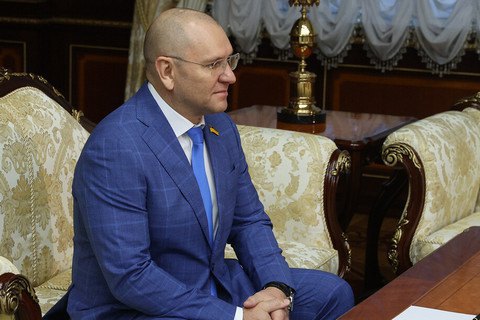 "Слуга народа" Шевченко, ездивший к Лукашенко, попросил исключить его из фракции