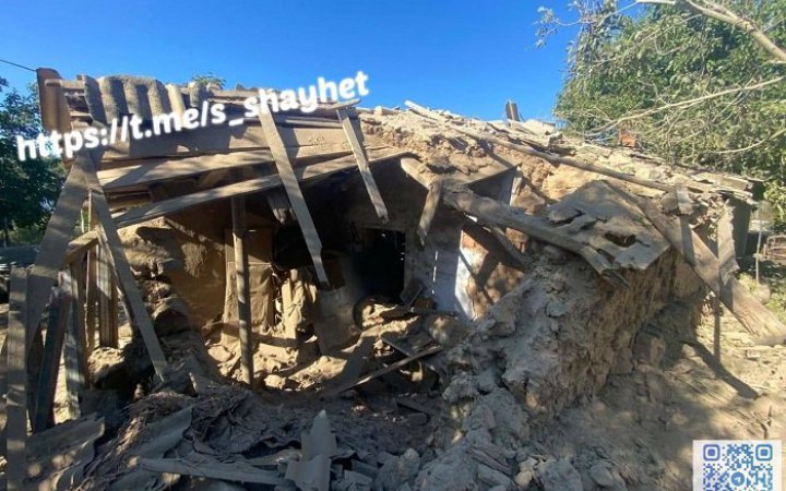 Окупанти вночі обстріляли Очаків на Миколаївщині