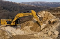 На Вінниччині поліцейські викрили незаконний видобуток пісковику на 338 млн грн