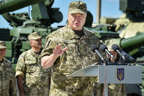 Порошенко не видит необходимости в седьмой волне мобилизации