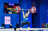 Важкоатлетка Світлана Самуляк виборола три "бронзи" на Кубку світу в Таїланді