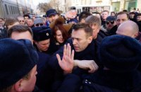 Навальний повідомив про 16 млн рублів пожертвувань для свого фонду після акцій 26 березня