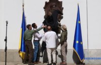 У Києво-Печерській лаврі відкрили меморіальну дошку на честь князя Костянтина Острозького