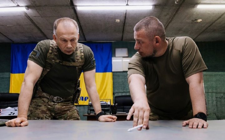 Сирський: лінія активного фронту збільшилася