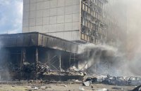 У Вінниці рятувальники завершили розбирати завали на місці ракетного удару