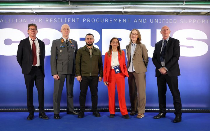 Україна створила коаліцію з оборонними закупівельниками п’яти країн