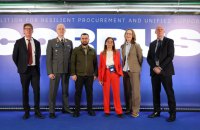 Україна створила коаліцію з оборонними закупівельниками п’яти країн