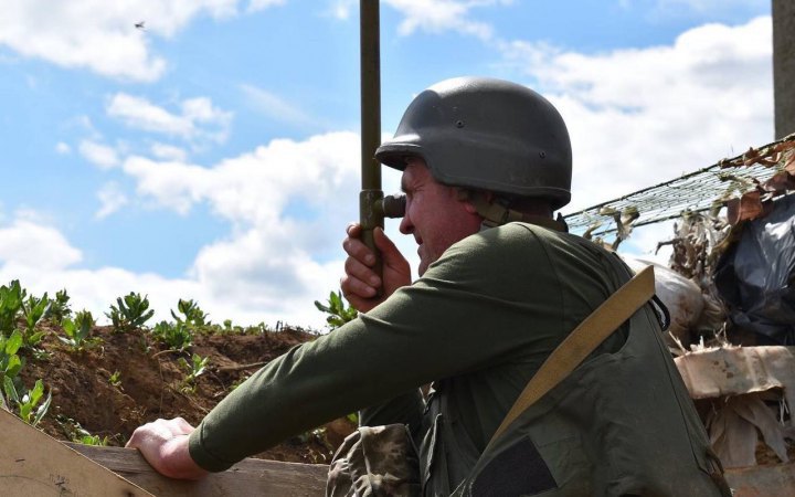 15 атак оккупантов отбили украинские бойцы на Донецком и Луганском направлениях, - ГОС