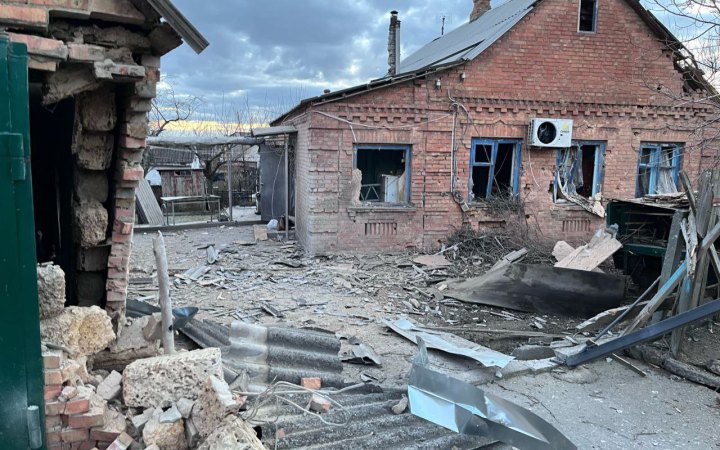 ​Через російські обстріли Нікополя - двоє поранених