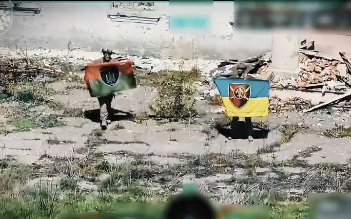 Сили оборони звільнили Одрадне Харківської області 