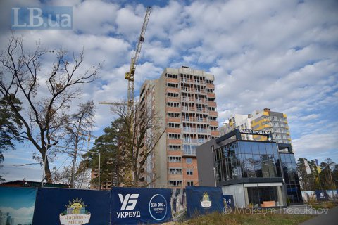 Недострои "Укрбуда" заберет "Киевгорстрой" (обновлено)